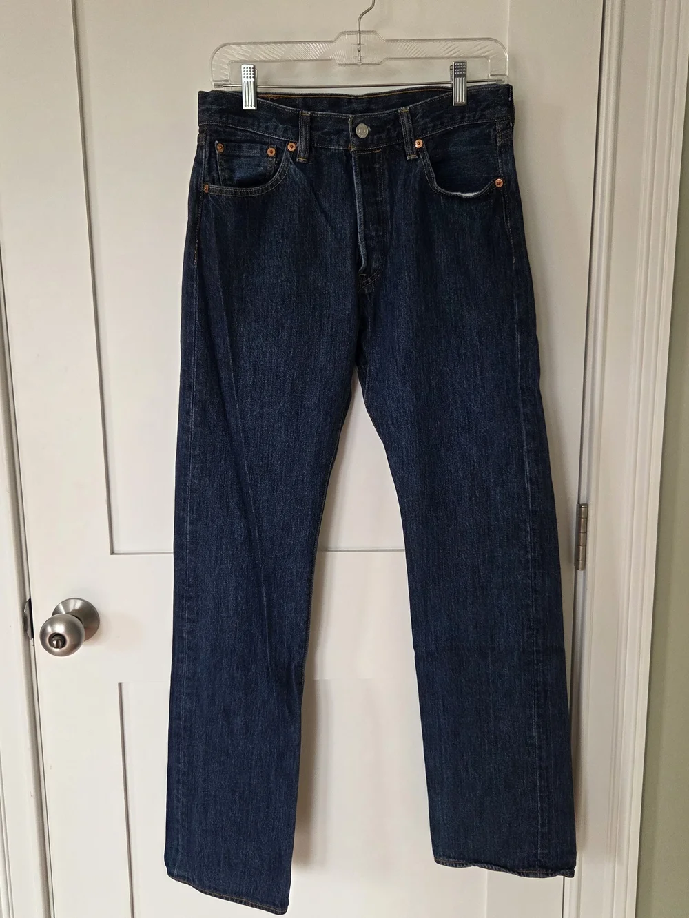 Levi's 501 Button Fly Jeans